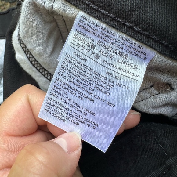 Levi's Black Slim 510 - Picture 4 of 6